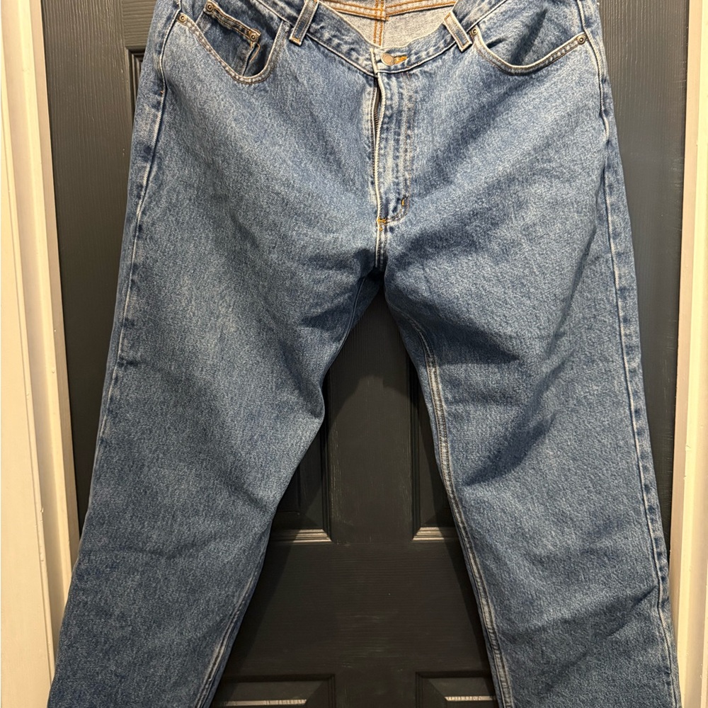 Men’s Authentic Denim Blue Jeans Like new. Size W38xL28